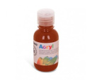 Akrylová farba hnedá 125 ml