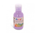 Akrylová farba fialová 125 ml