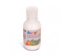 Akrylová farba biela 125 ml