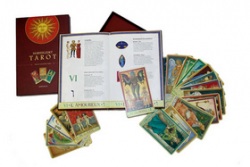 Marseilleský tarot (Jindřich Čapek, Vlasta Dušková)