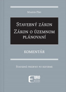 Stavebný zákon, Zákon o územnom plánovaní - Komentár (Martin Píry)