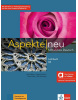 Aspekte neu B2 – Hybride Ausgabe – Lehrbuch + MP3 allango.net + Lizenz (24 Monate)