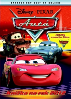 Autá Knižka na rok 2012 (Disney Pixar)