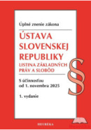 Ústava SR, Listina základných práv a slobôd 11/2025