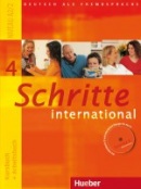Schritte International 4 Paket (Kursbuch + Arbeitsbuch + CD + slovník) (Hilpert, S. a kolektív)