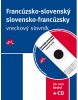 Francúzsko-slovnenský a slovensko-francúzsky vreckový slov.+ CD (Kolektív)