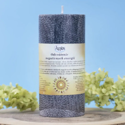 Astron Sviečka Odvrátenie negatívnej energie 430g