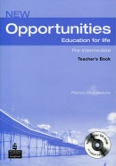 New Opportunities Pre-Intermediate Teacher's Book with Test Master CD-ROM (Harris, M.)