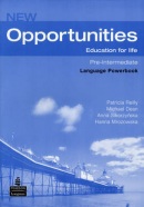 New Opportunities Pre-Intermediate Powerbook+CD-ROM (Harris, M.)