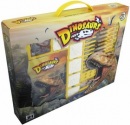 Dinosaurus - razítka v kufříku