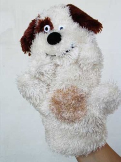 Here's Patch The Puppy 1 + 2 Puppet (Morris, J. - Ramsden, J.)