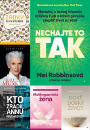 Nechajte to tak + ďalších 5 kníh (Mel Robbins)