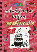 Denník odvážneho bojka 20: Zbabraný žúr (Jeff Kinney)