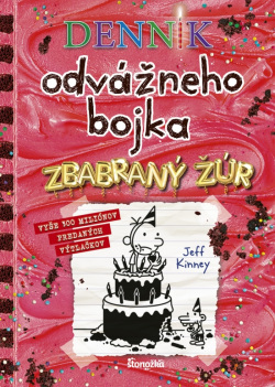 Denník odvážneho bojka 20: Zbabraný žúr (Jeff Kinney)