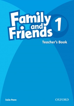 Family and Friends 1 Teacher's Book - metodická príručka (STARÉ VYDANIE) (Naomi Simmons)