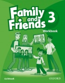 Family and Friends 3 Workbook - pracovný zošit (Thompson, T. - Driscoll, L.)
