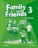 Family and Friends 3 Workbook - pracovný zošit (STARÉ VYDANIE) (Liz Driscoll, Tamzin Thompson)