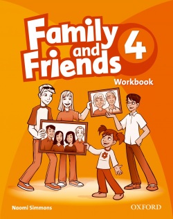 Family and Friends 4 Workbook - pracovný zošit(STARÉ VYDANIE) (Naomi Simmons)