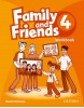 Family and Friends 4 Workbook - pracovný zošit (Simmons, N.)