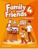 Family and Friends 4 Workbook - pracovný zošit(STARÉ VYDANIE)