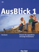 AusBlick Kursbuch 1 (B1) - učebnica nemčiny (Anni Fischer-Mitziviris)