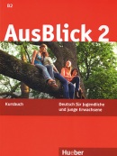 AusBlick Kursbuch 2 (B2) - učebnica nemčiny (Anni Fischer-Mitziviris)