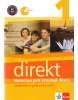 Direkt 1 Lehrbuch + Arbeitsbuch + CD (SK) Klett (Olga Vomáčková, Giorgio Motta, Beata Ćwikowska)