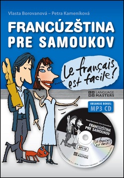 Francúzština pre samoukov + CD (Vlasta Borovanová; Petra Kameníková)