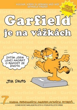 Garfield je na vážkách (Jim Davis)