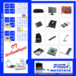 Pexeso Natotata IT terminologie Hardware (Blanka Dittrichová)