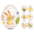Dekoračná fólia na vajíčka Veselá Veľká noc 12 kusov