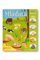 Mláďatá - 100 samolepiek, kvízy, otázky, odpovede