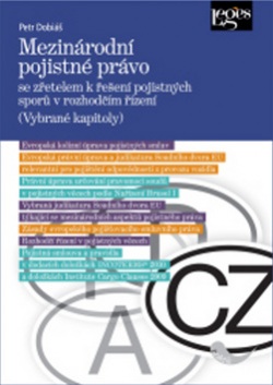 Mezinárodní pojistné právo (Petr Dobiáš)