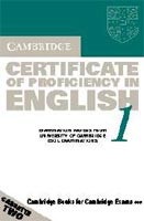 Cambridge CPE 1 Self-study Pack