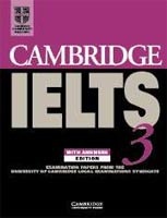 Cambridge IELTS 3 Self-study Pack