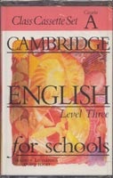 Cambridge English for Schools 3 Cass /2/