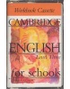 Cambridge English for Schools 3 WB Cass