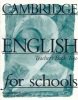 Cambridge English for Schools 2 TB