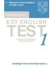 Cambridge Key English Test 1 Cass