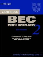 Cambridge BEC Preliminary 2 Self-study Pack