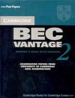 Cambridge BEC Vantage 2 Cass