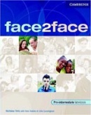 face2face Pre-Intermediate Workbook with Key (Redston, Ch. - Cunningham, G.)