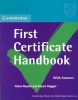 Cambridge FC Handbook SB with Key