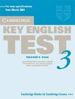 Cambridge Key English Test 3 TB