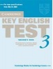 Cambridge Key English Test 3 TB