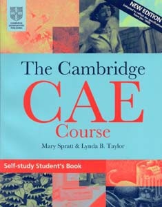 Cambridge CAE Course Self-study SB