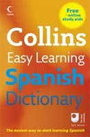 Collins Easy Learning Spanish Dictionary, 4th Edition