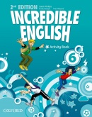 Incredible English, New Edition Level 6 Activity Book (Phillips, S. - Morgan, M. - Redpath, P.)