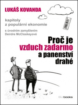 Proč je vzduch zadarmo a panenství drahé (Lukáš Kovanda)