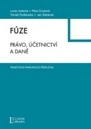 Fúze Právo, účetnictví a daně (Jan Šafránek, Pěva Čouková, Lucie Josková)
